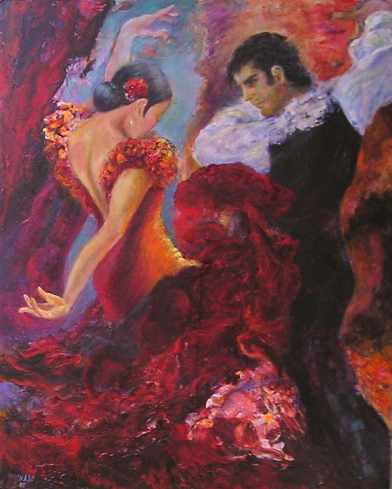 Flamenco by Sylva Zalmanson